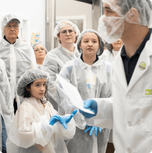 solle naturals Factory Tour